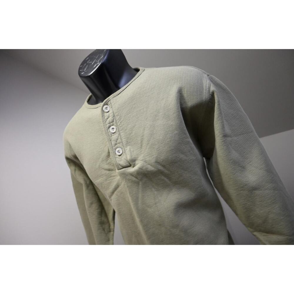 Territory Ahead Hiking Henley Pullover Sweater Long‎ Sleeve Mens Sz Medium
